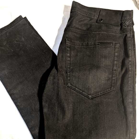 Armani Exchange men's black Jeans - Picture 2 of 7